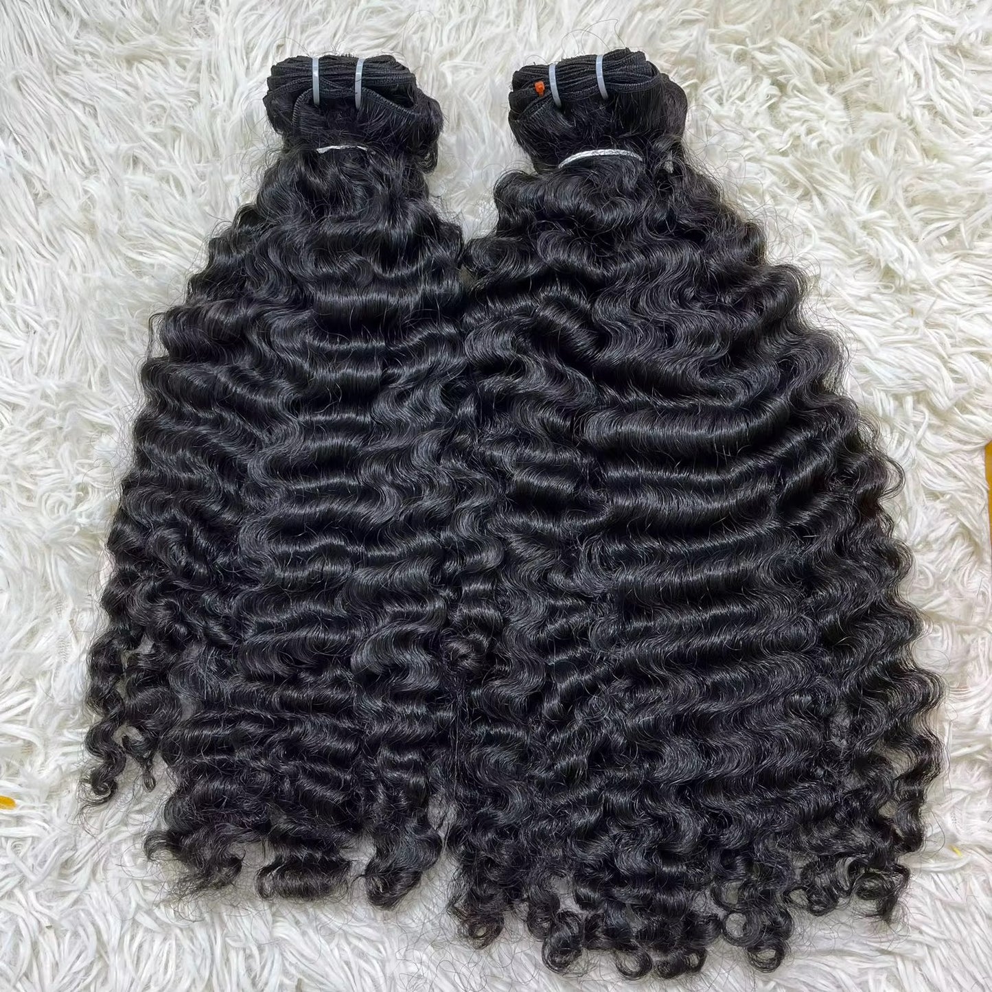 Natural Raw Curly