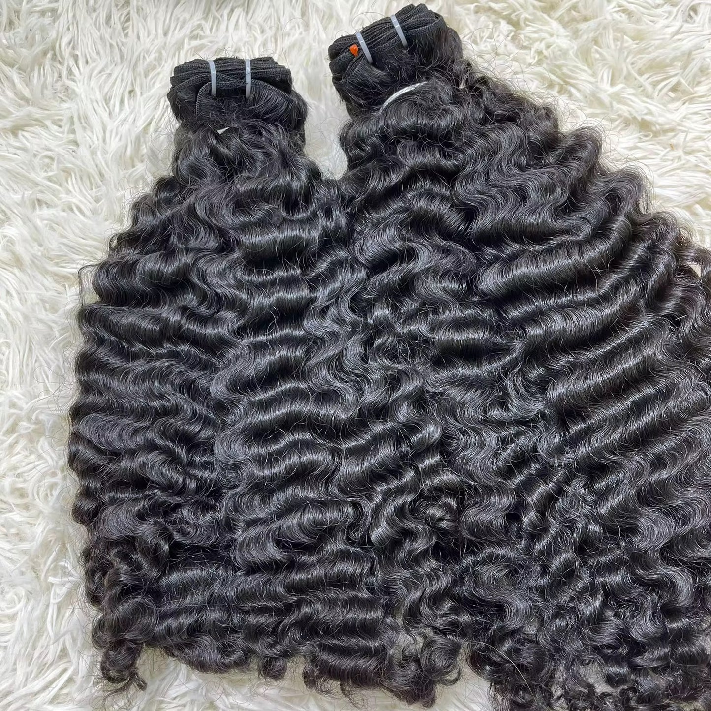 Natural Raw Curly