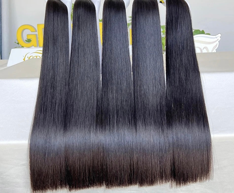 Natural Raw Straight