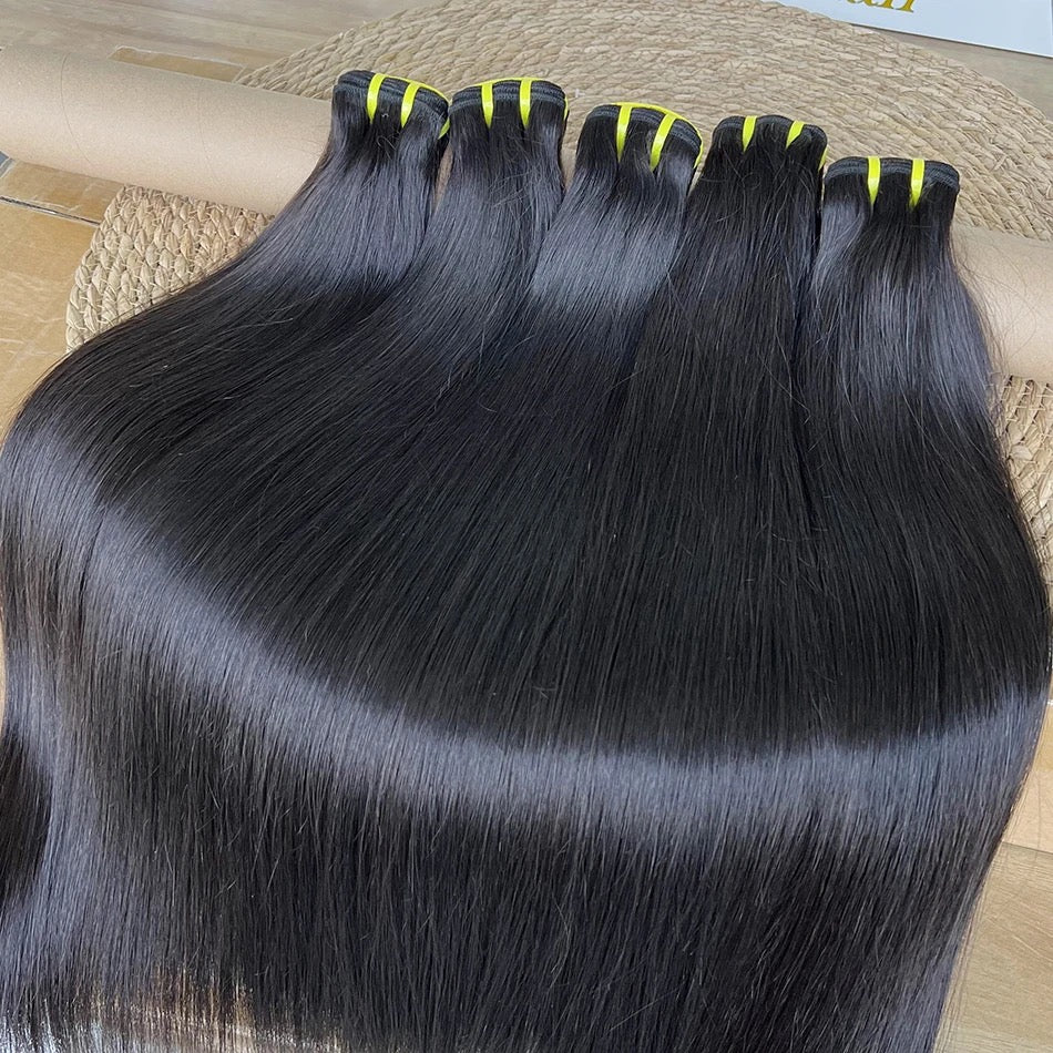 Natural Raw Straight