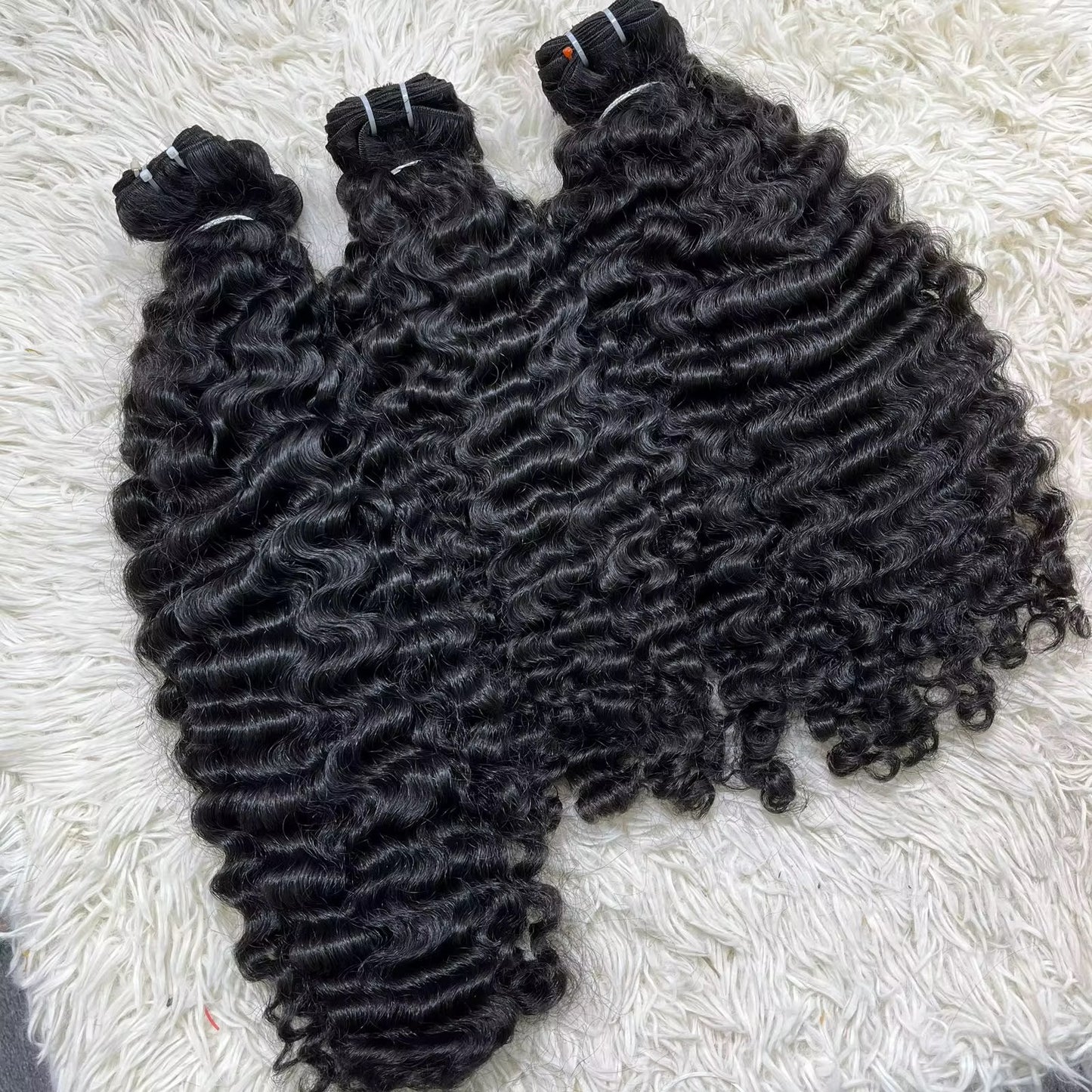 Natural Raw Curly